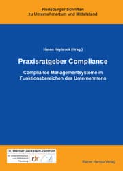 Cover von Praxisratgeber Compliance