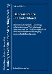 Cover von Bancassurance in Deutschland