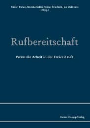 Cover von Rufbereitschaft