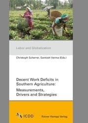 Cover von Decent Work Deficits in Southern Agriculture