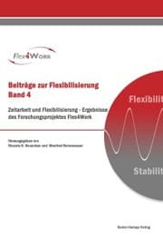 Cover von Zeitarbeit und Flexibilisierung