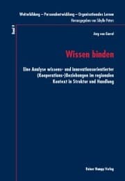 Cover von Wissen binden
