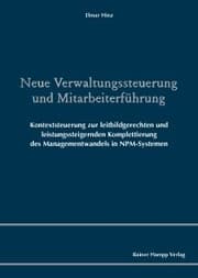Cover von Neue Verwaltungssteuerung und Mitarbeiterführung