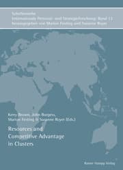 Cover von Resources and Competitive Advantage in Clusters