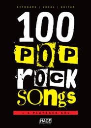 Cover von 100 Pop Rock Songs