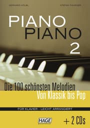 Cover von Piano Piano 2