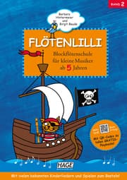 Cover von Flötenlilli 2