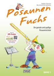 Cover von Posaunen Fuchs 1