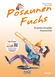 Cover von Posaunen Fuchs 2 - Posaunenschule