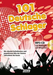 Cover von 101 Deutsche Schlager (mit MP3-CD)