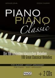 Cover von Piano Piano Classic