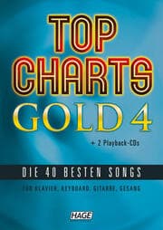 Cover von Top Charts Gold 4