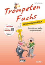 Cover von Trompeten Fuchs für Posaunenchor, Band 1