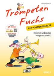 Cover von Trompeten Fuchs für Posaunenchor 2