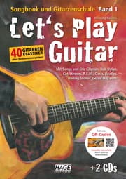 Cover von Let's Play Guitar 1