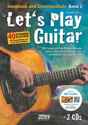 Cover von Let's Play Guitar 2