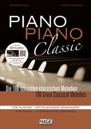 Cover von Piano Piano Classic mittelschwer