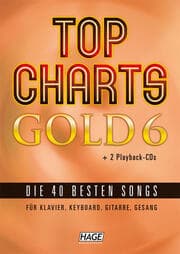 Cover von Top Charts Gold 6
