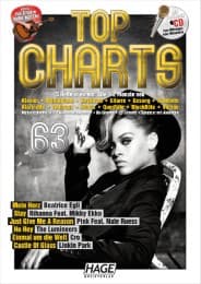 Cover von Top Charts 63 mit CD