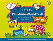 Cover von Lillis Percussionschule