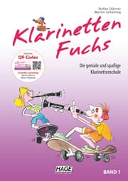 Cover von Klarinetten Fuchs 1