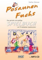 Cover von Posaunen Fuchs Spielbuch
