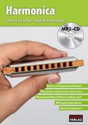 Cover von Harmonica - Learn to play quick and easy
