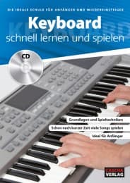 Cover von Keyboard - schnell lernen und spielen