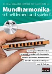Cover von Mundharmonika - schnell lernen und spielen