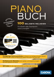 Cover von Piano Buch 100 beliebte Melodien