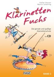 Cover von Klarinetten Fuchs 2