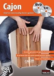 Cover von Cajon - Snel en eenvoudig leren spelen + CD + DVD