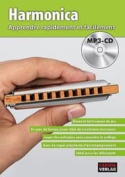 Cover von Harmonica - Apprendre rapidement et facilement