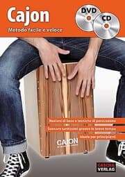 Cover von Cajon - Metodo facile e veloce + CD + DVD