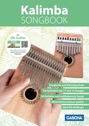 Cover von Kalimba Songbook