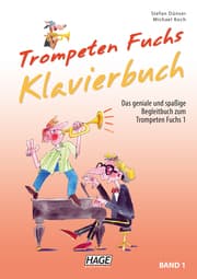 Cover von Trompeten Fuchs 1 - Klavier-Begleitbuch