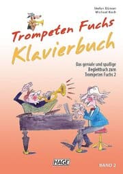 Cover von Trompeten Fuchs 2 - Klavier Begleitbuch 2