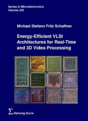 Cover von Energy-Efficient VLSI Architectures for Real-Time and 3D Video Processing