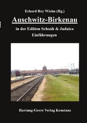 Cover von Auschwitz-Birkenau in der Edition Schoáh und Judaica