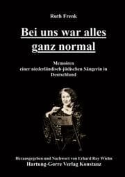 Cover von Bei uns war alles ganz normal