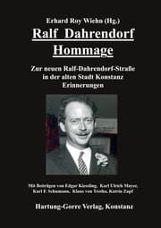Cover von Ralf Dahrendorf. Hommage