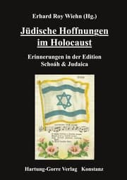 Cover von Jüdische Hoffnungen im Holocaust