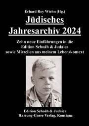 Cover von Jüdisches Jahresarchiv 2024