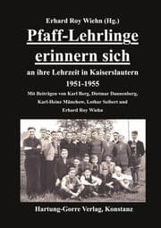 Cover von Pfaff-Lehrlinge erinnern sich