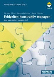 Cover von Fehlzeiten konstruktiv managen