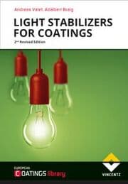 Cover von Light Stabilizers for Coatings