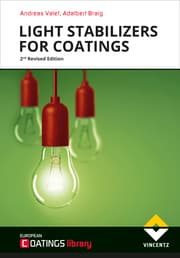 Cover von Light Stabilizers for Coatings