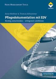 Cover von Pflegedokumentation mit EDV