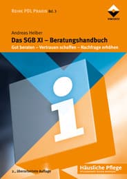 Cover von Das SGB XI - Beratungshandbuch