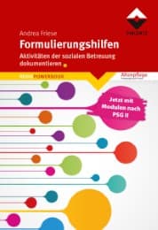 Cover von Formulierungshilfen